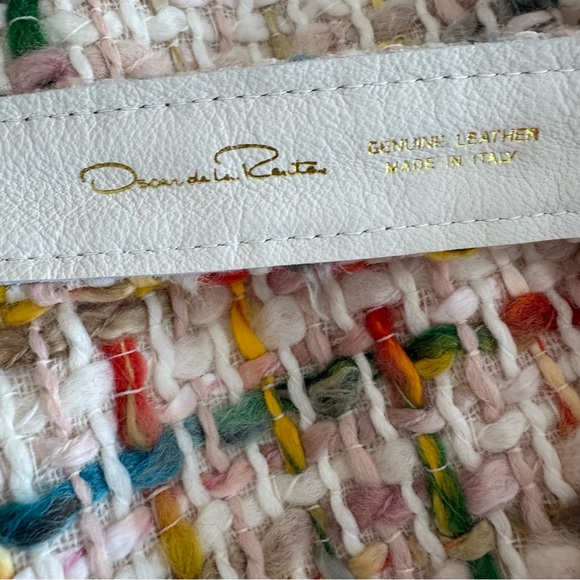 *$2990 New Oscar de la Renta Boucle Dress - Picture 11 of 15